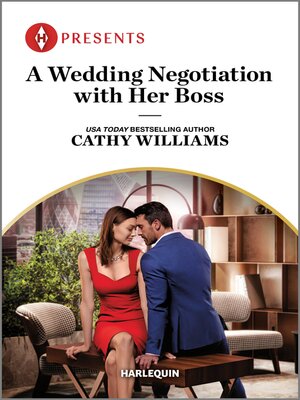 cover image of A Wedding Negotiation with Her Boss